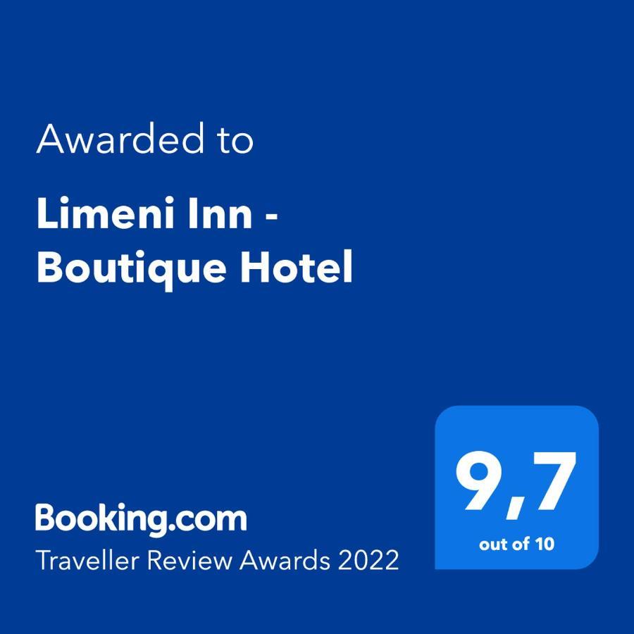 Limeni Inn Boutique Hotel Adults Only 12Plus Exterior photo